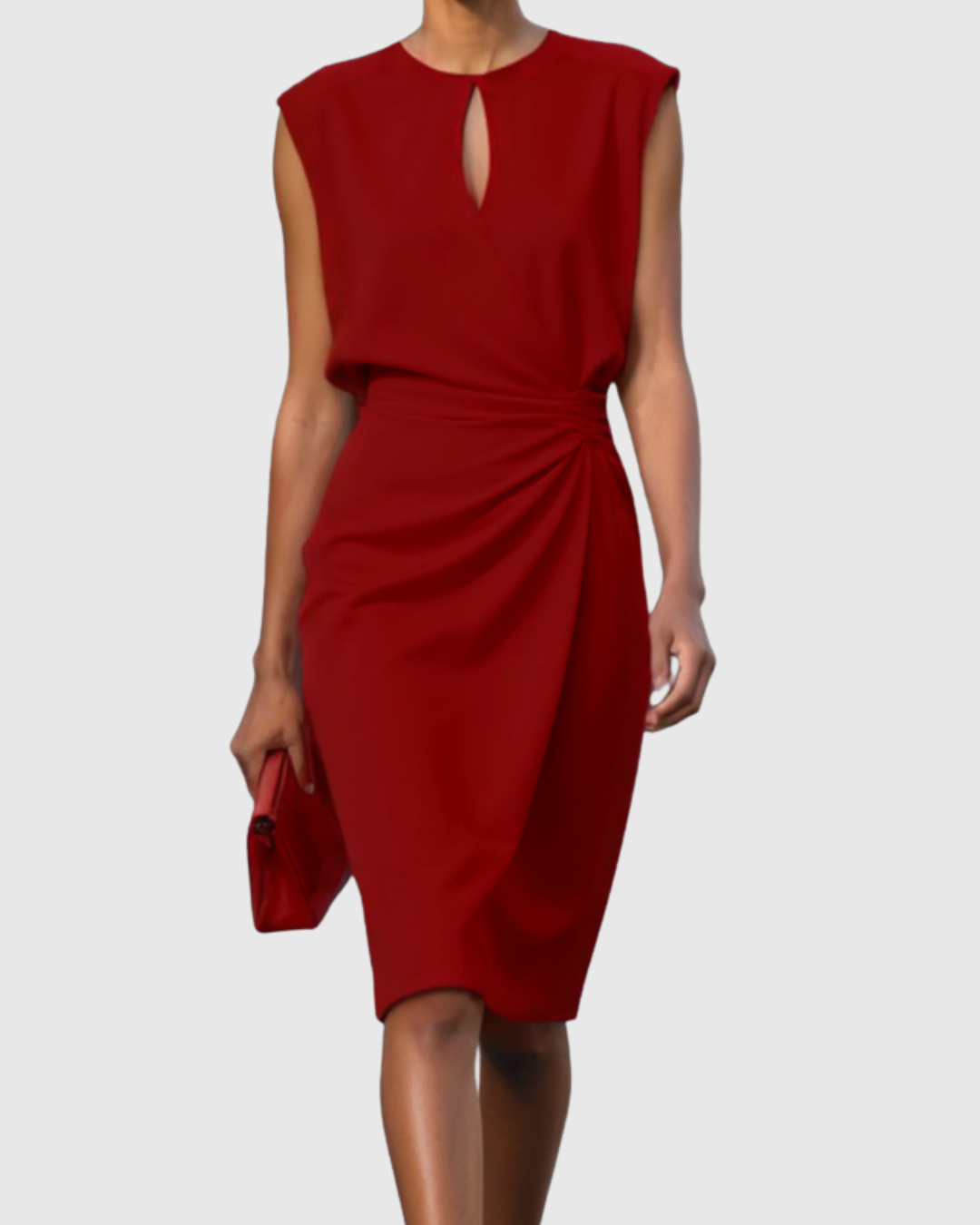 Sleeveless Wrap Dress for Women