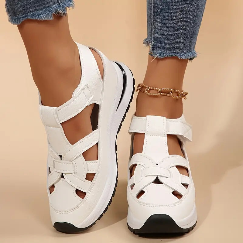Open Toe Platform Sandals for Women