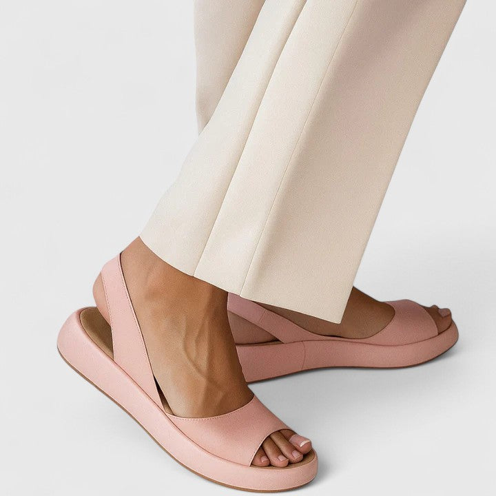 Platform Open Toe Sandals for Women