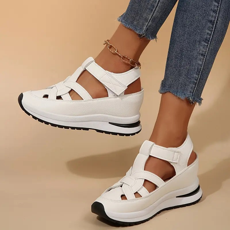 Open Toe Platform Sandals for Women
