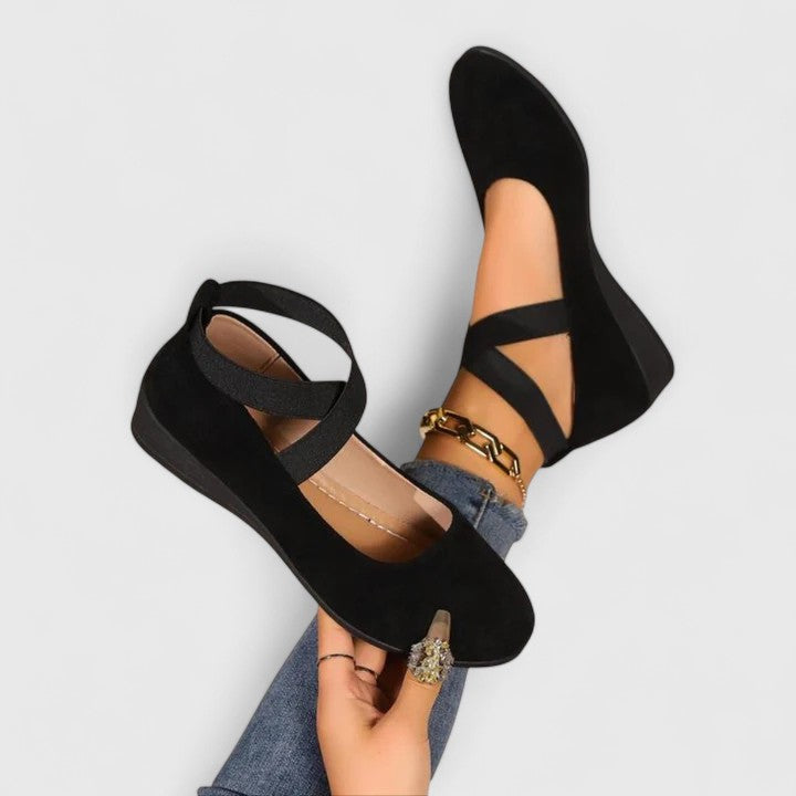 Strappy Wedge Heels for Women