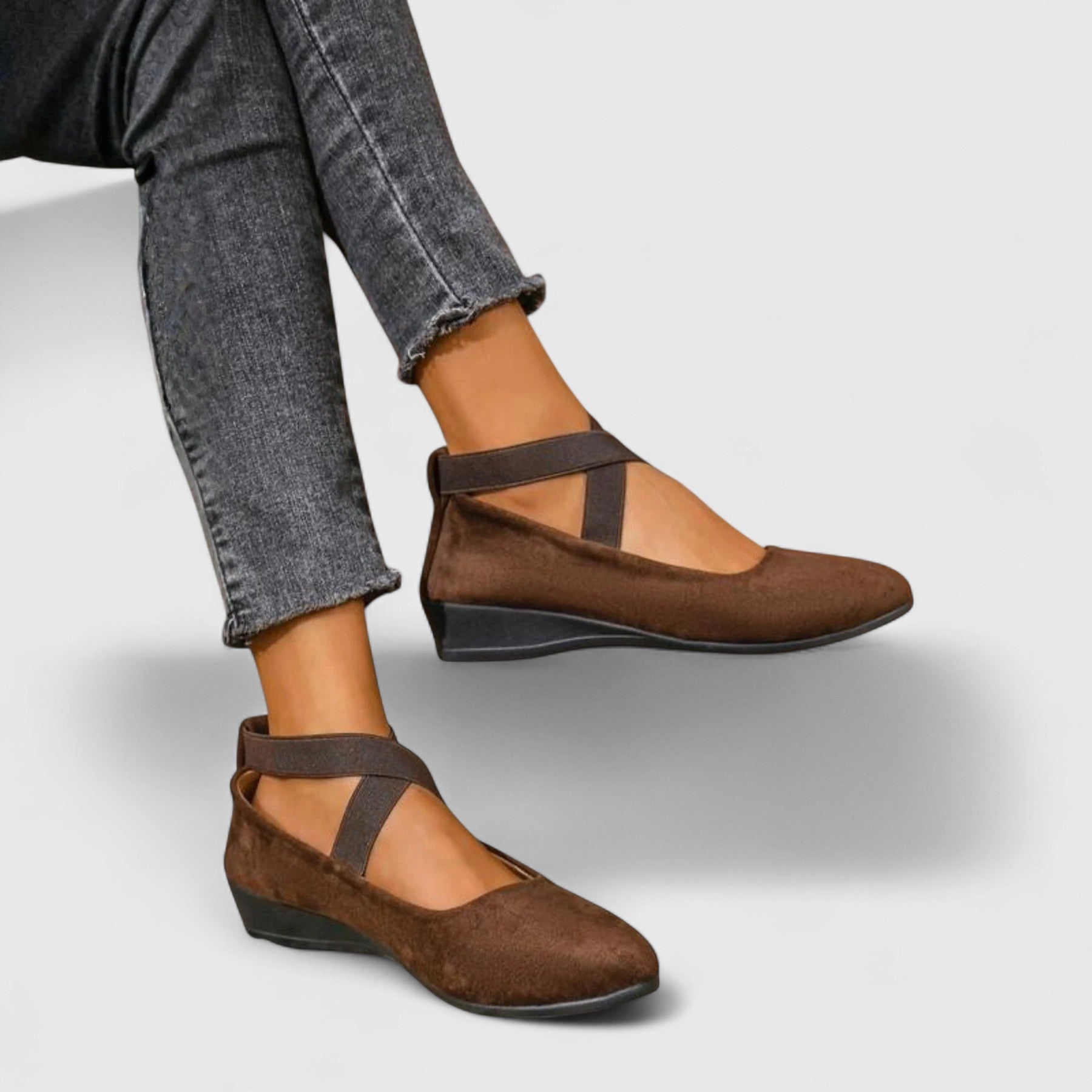 Strappy Wedge Heels for Women