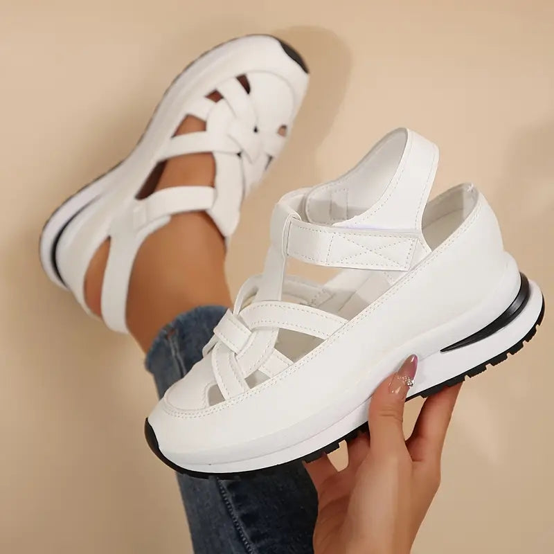 Open Toe Platform Sandals for Women