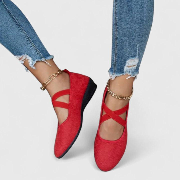 Strappy Wedge Heels for Women