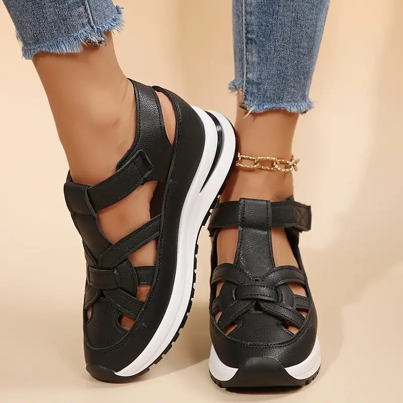 Open Toe Platform Sandals for Women