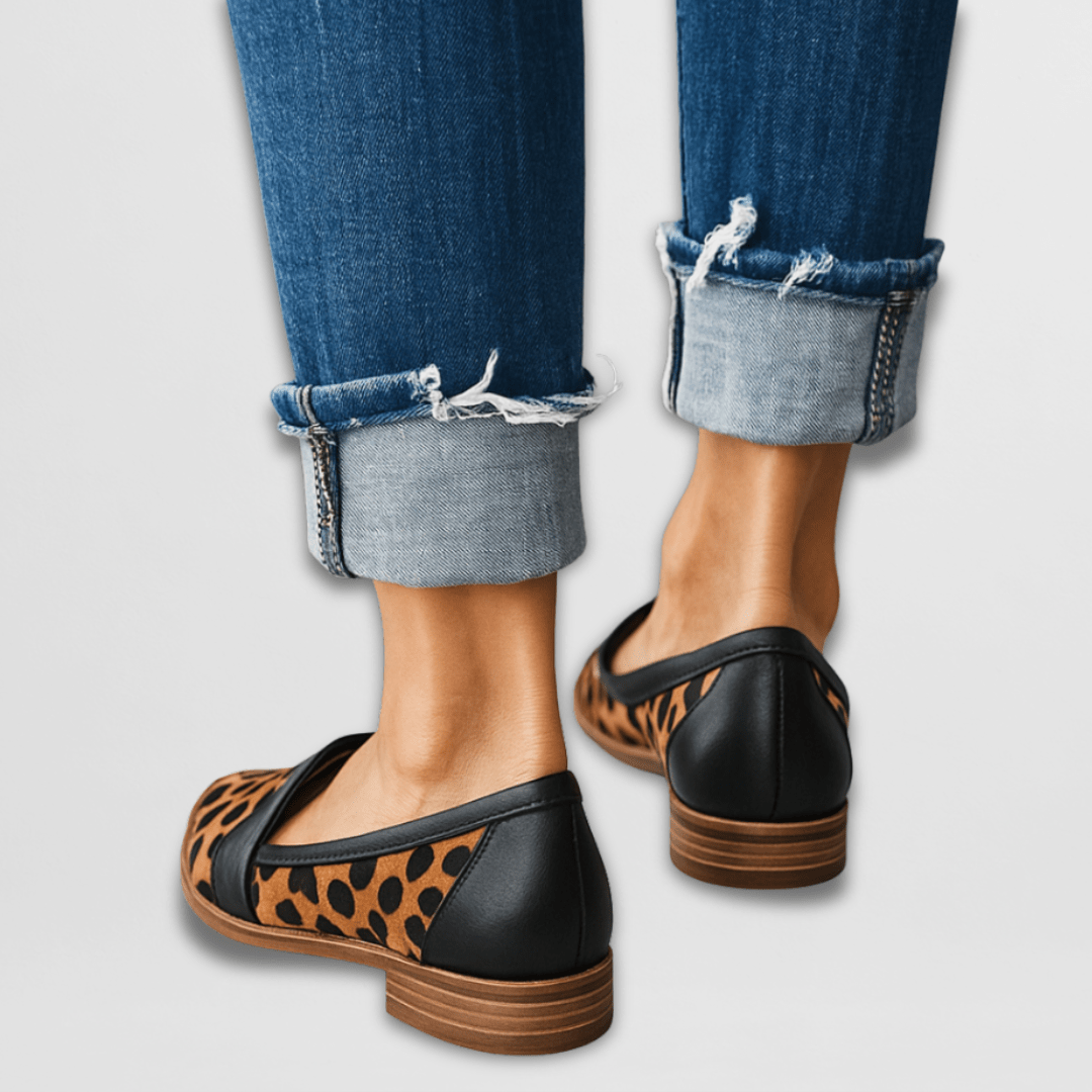Suede Penny Loafers for Women