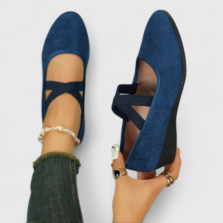 Strappy Wedge Heels for Women