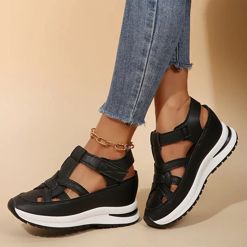 Open Toe Platform Sandals for Women