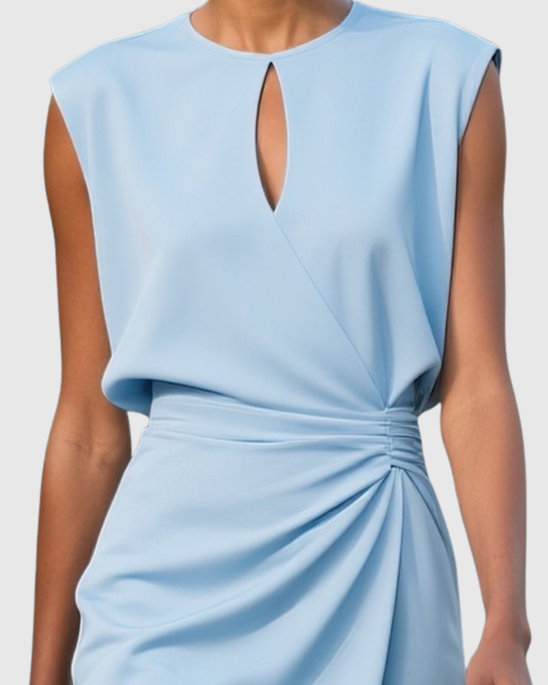 Sleeveless Wrap Dress for Women