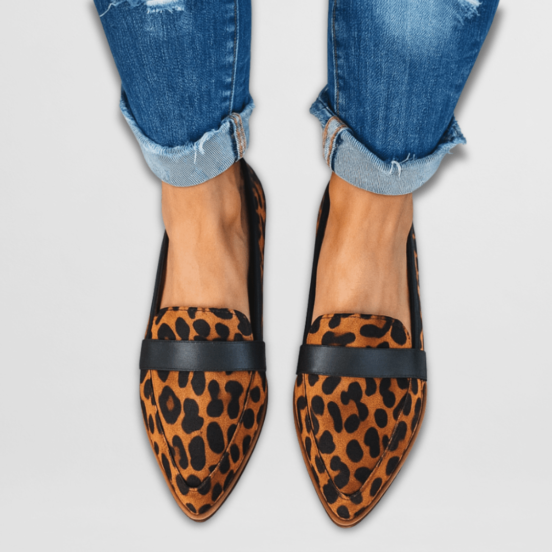 Suede Penny Loafers for Women