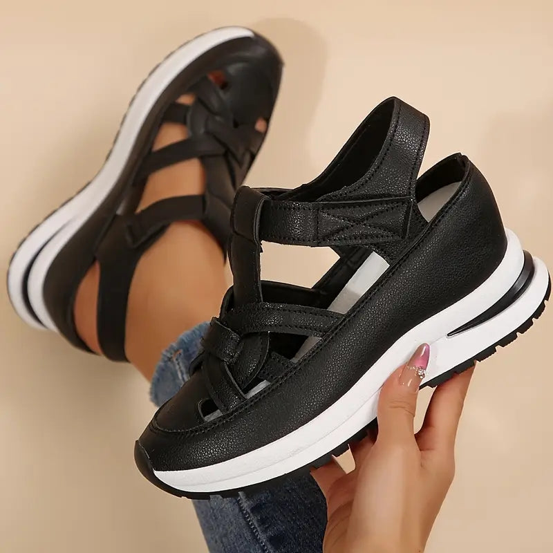 Open Toe Platform Sandals for Women