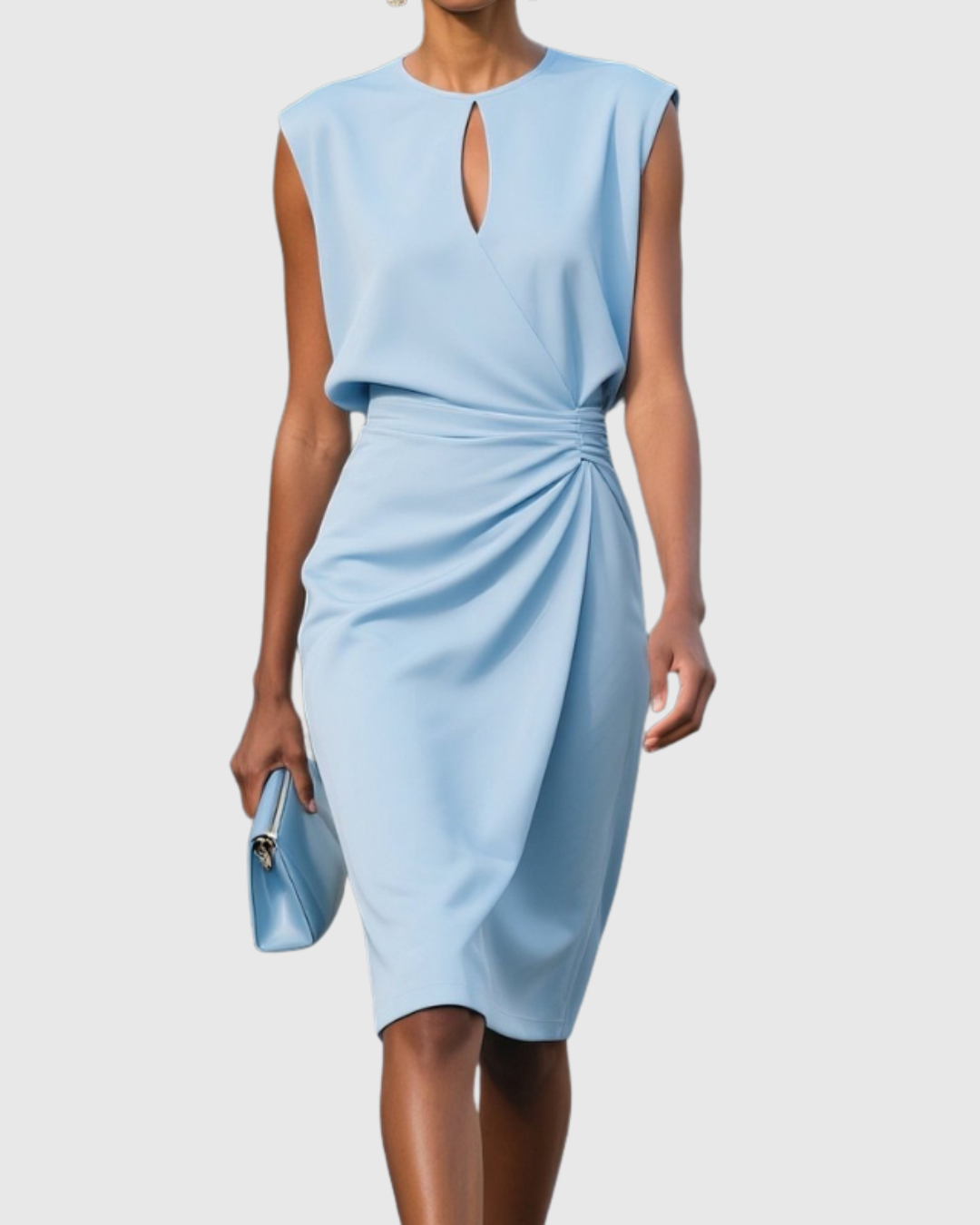 Sleeveless Wrap Dress for Women