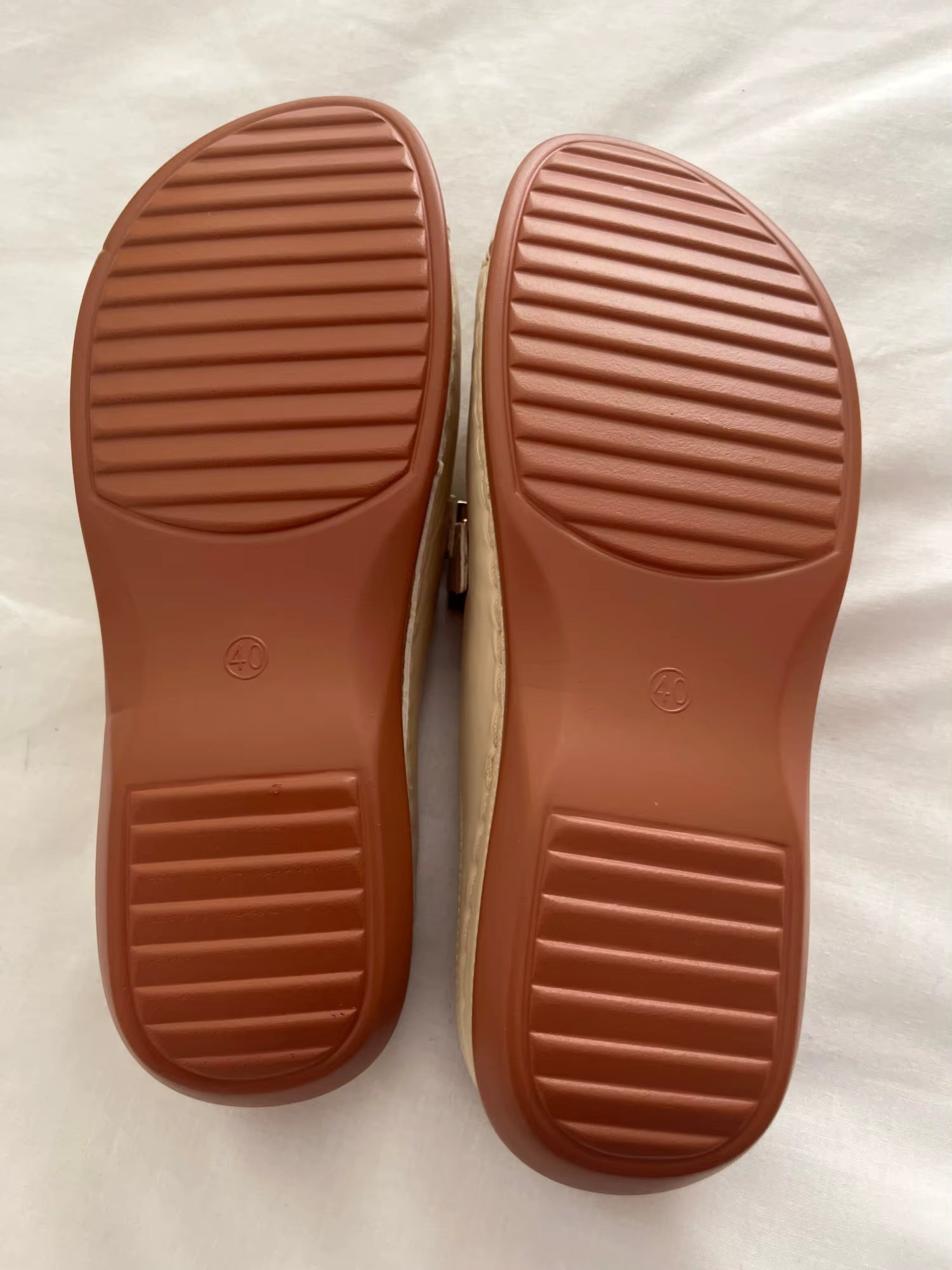 Open Toe Buckle Strap Platform Sandals for Women