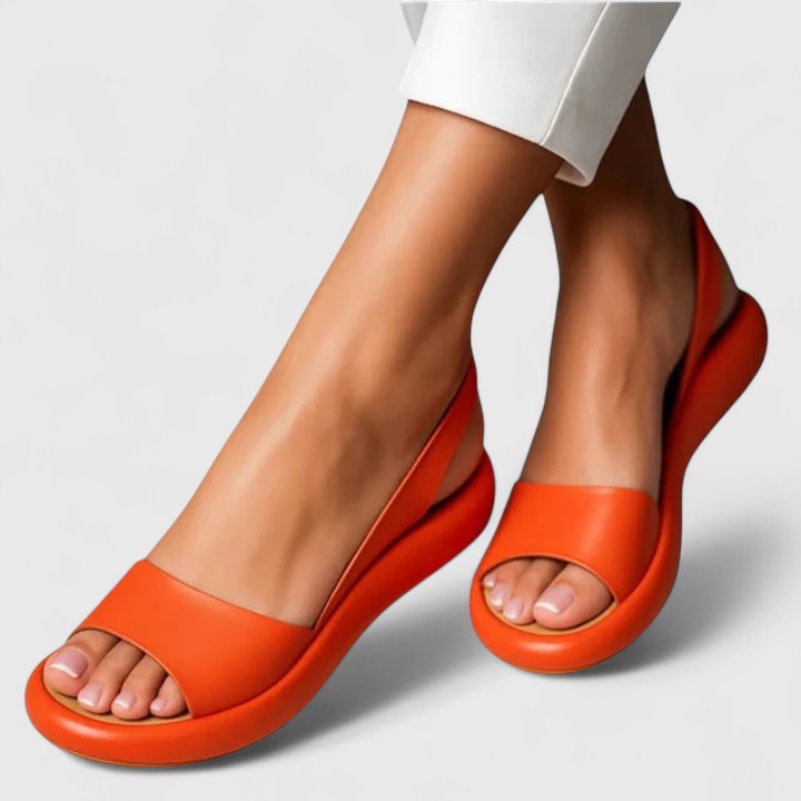 Platform Open Toe Sandals for Women