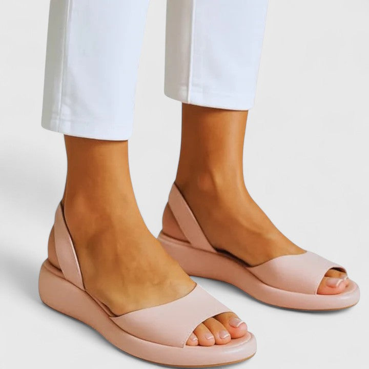 Platform Open Toe Sandals for Women