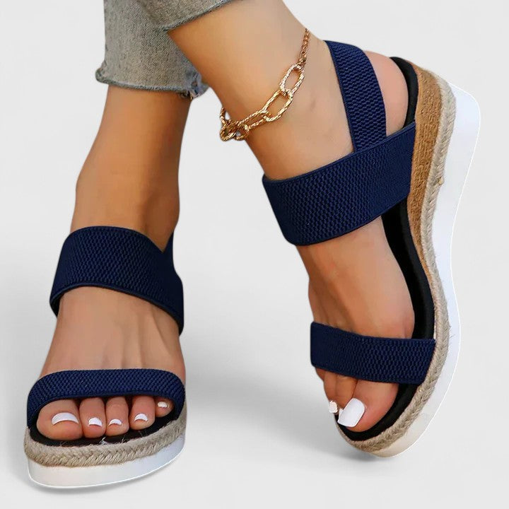 Platform Espadrille Wedge Sandals for Women