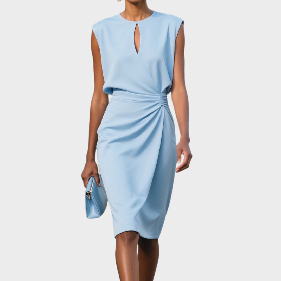 Sleeveless Wrap Dress for Women