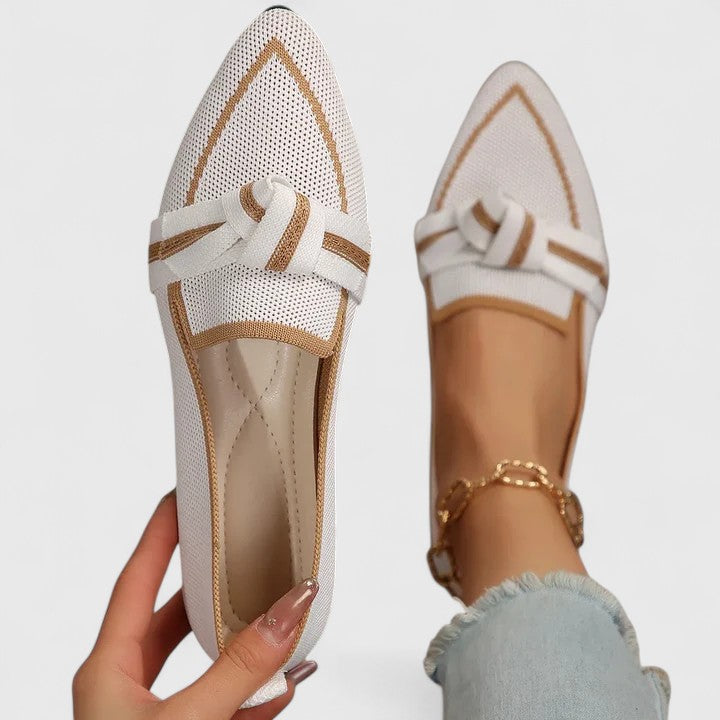 Pointed Toe Loafers for Women