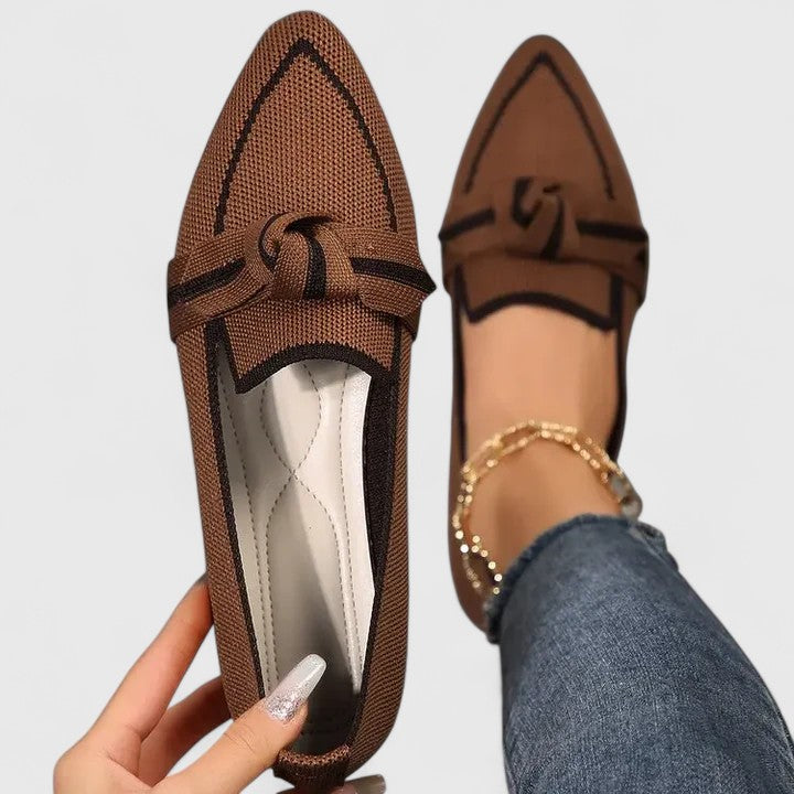 Pointed Toe Loafers for Women