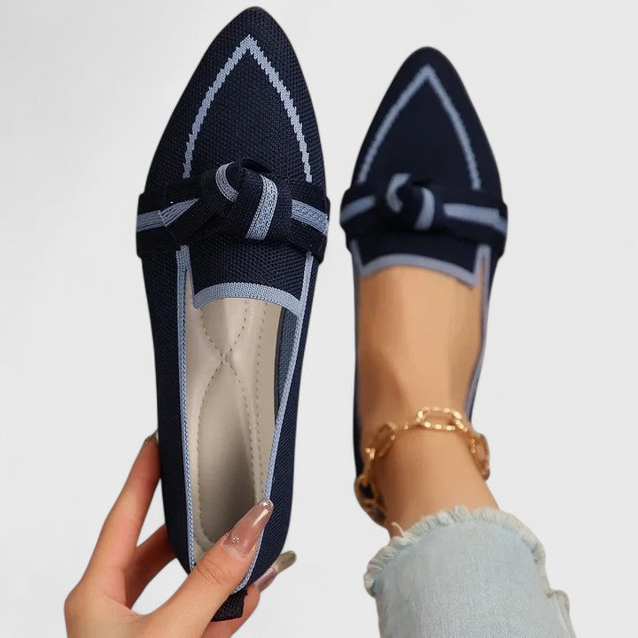 Pointed Toe Loafers for Women