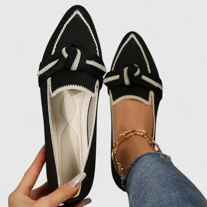 Pointed Toe Loafers for Women