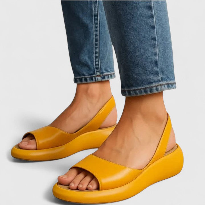 Platform Open Toe Sandals for Women
