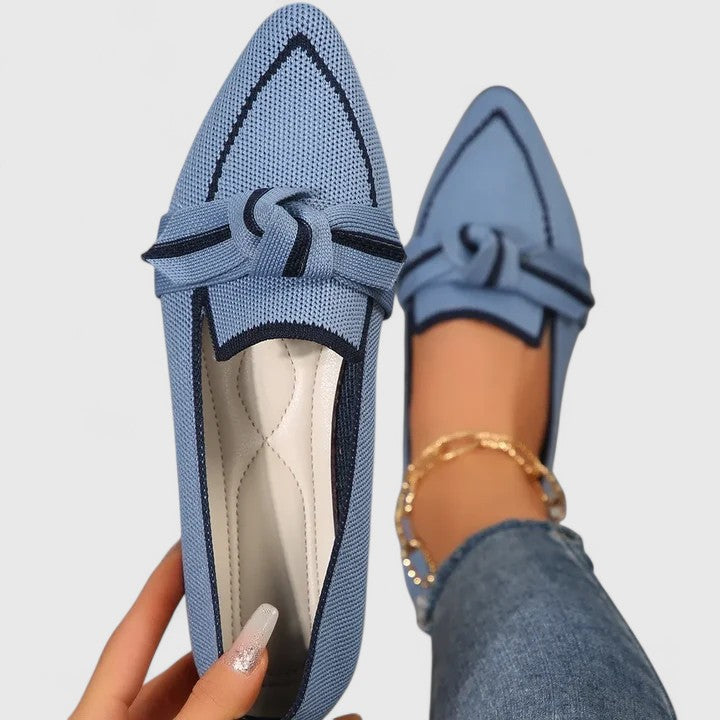 Pointed Toe Loafers for Women