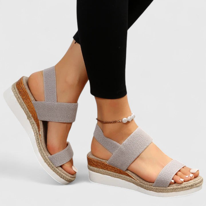 Platform Espadrille Wedge Sandals for Women