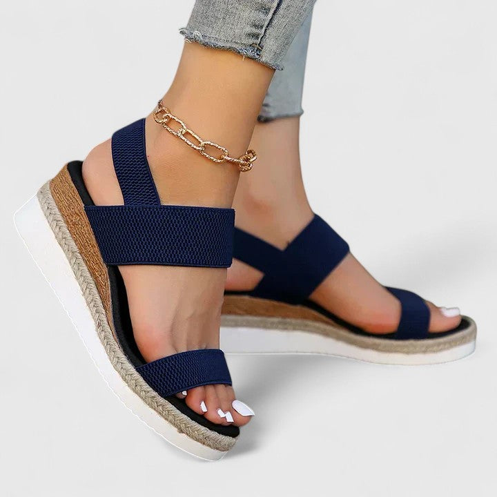 Platform Espadrille Wedge Sandals for Women