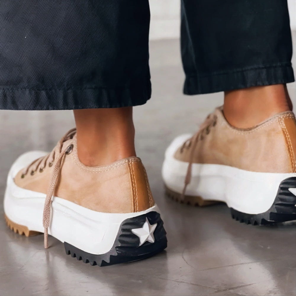 Platform Lace-Up Sneakers for Women