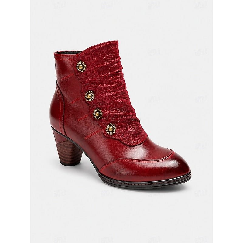 Block Heel Ankle Boots for Women - View 5