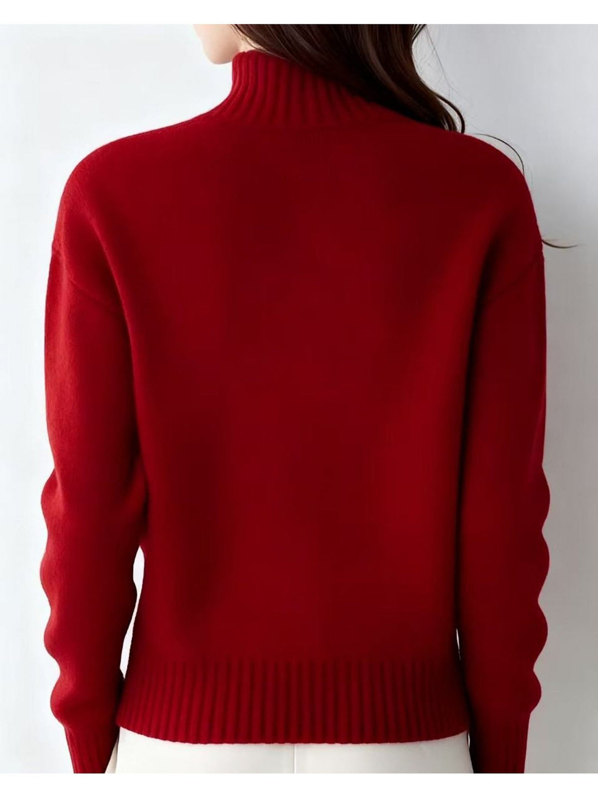 Button-Front Stand Collar Cardigan for Women - View 4