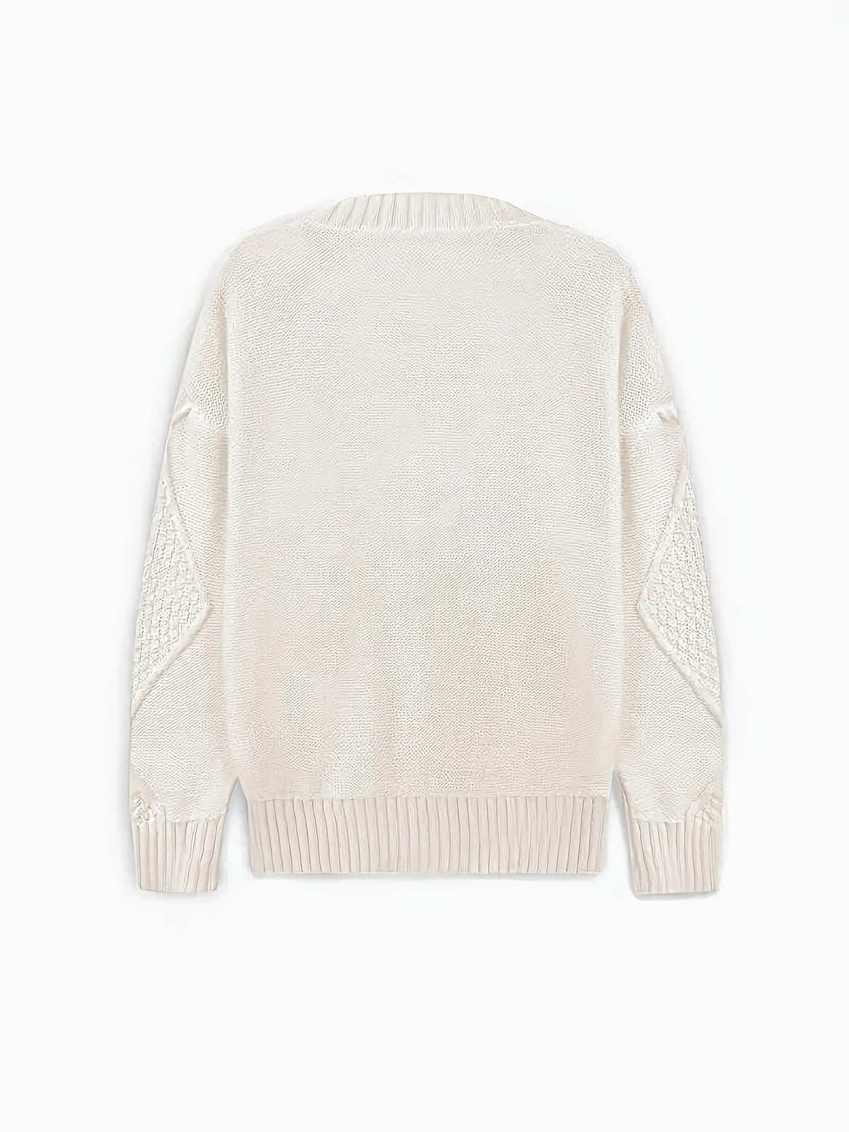 Cable Knit Button Cardigan for Women - View 10