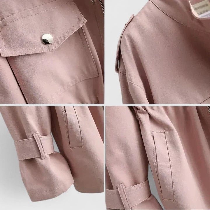 Double-Breasted Overshirt Jacket for Women - View 6