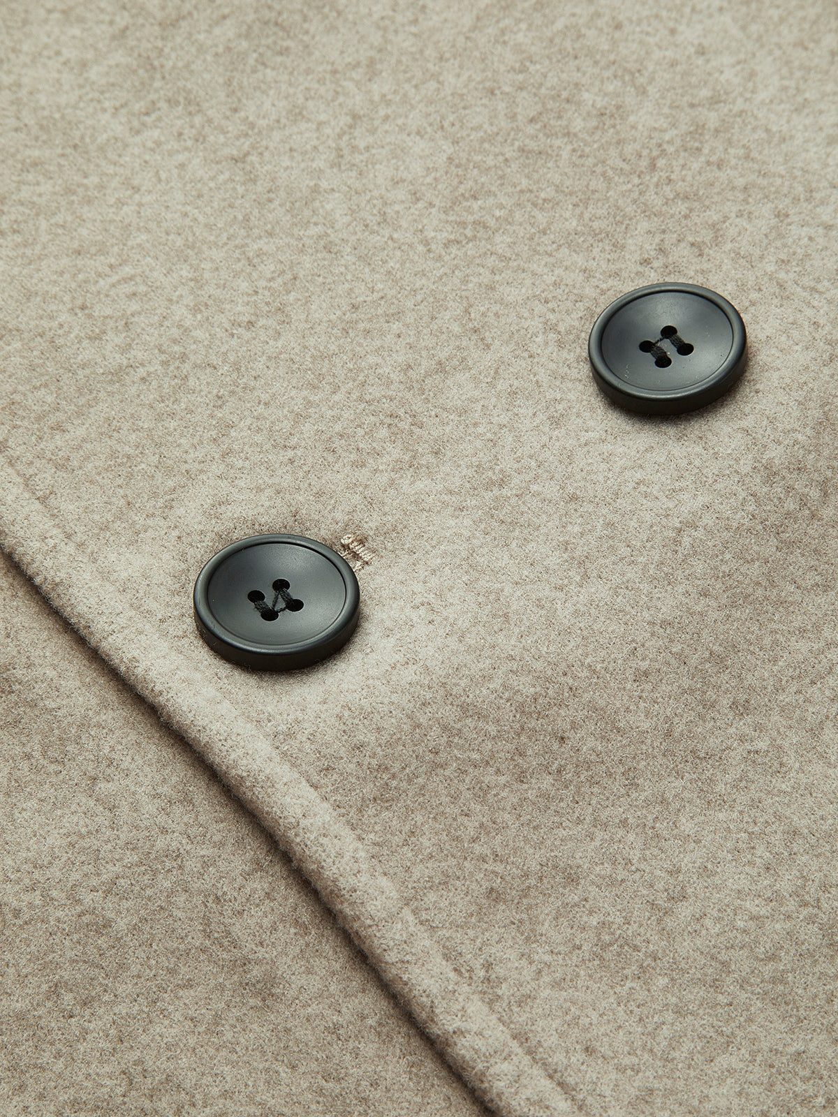 Double Breasted Pea Coat for Women - View 11