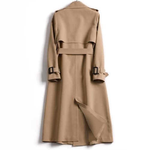 Double-Breasted Trench Coat for Women - View 2