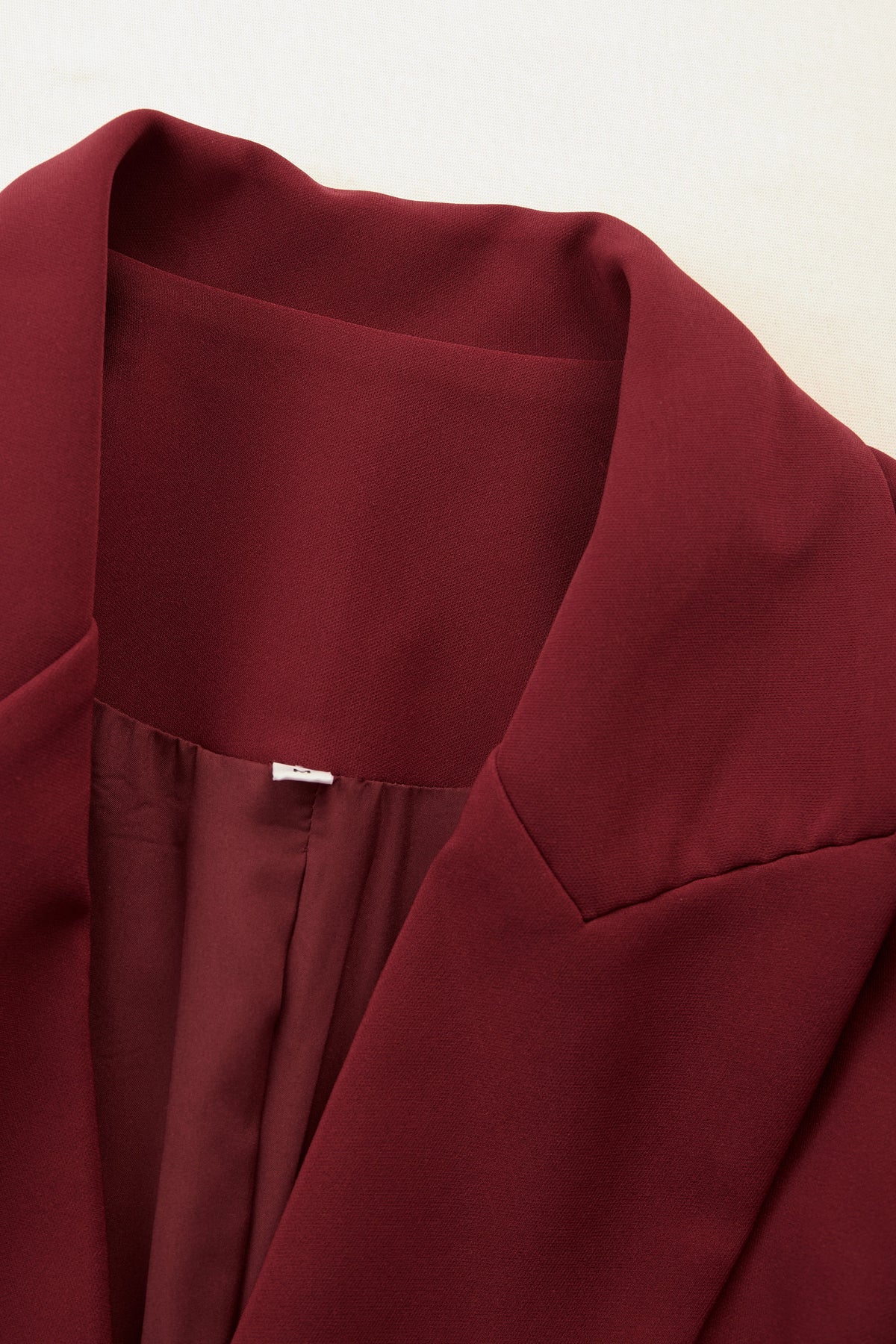 Double-Breasted V-Neck Blazer Dress for Women - View 11
