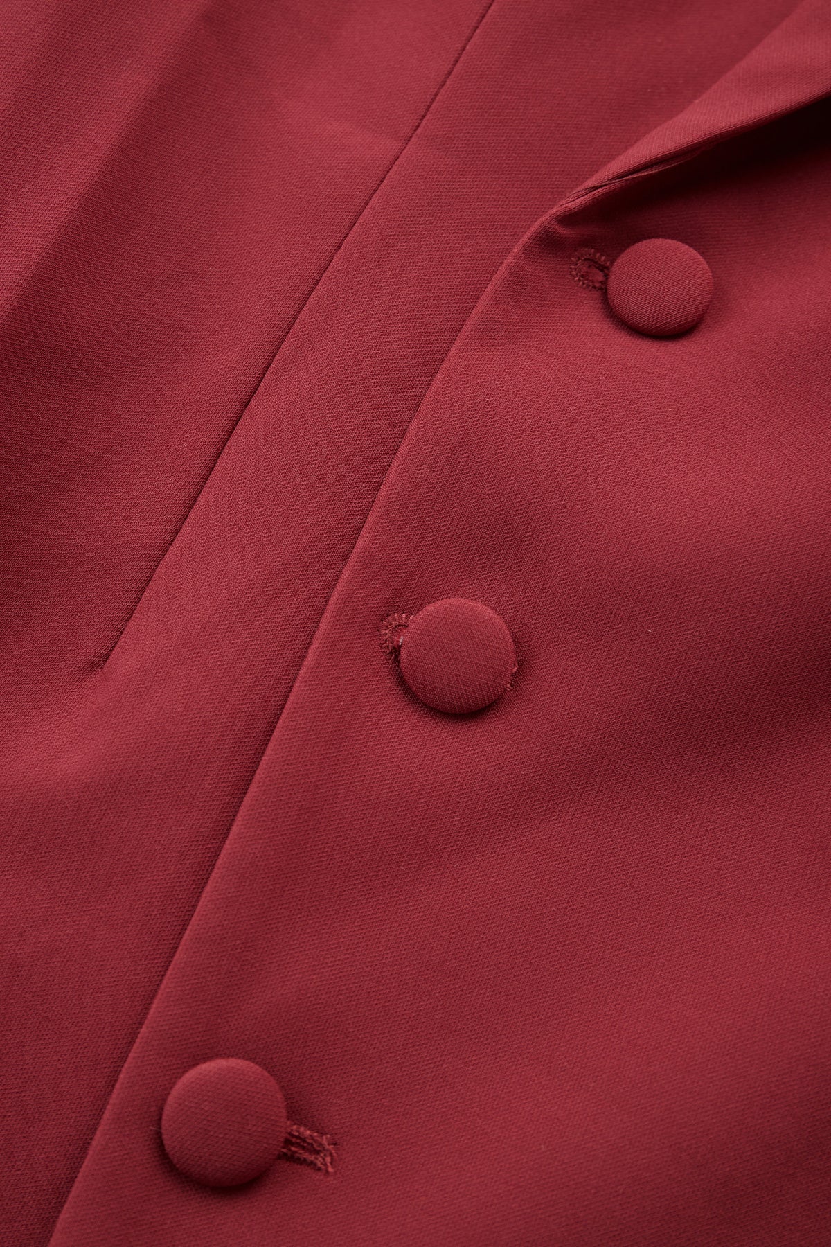 Double-Breasted V-Neck Blazer Dress for Women - View 12