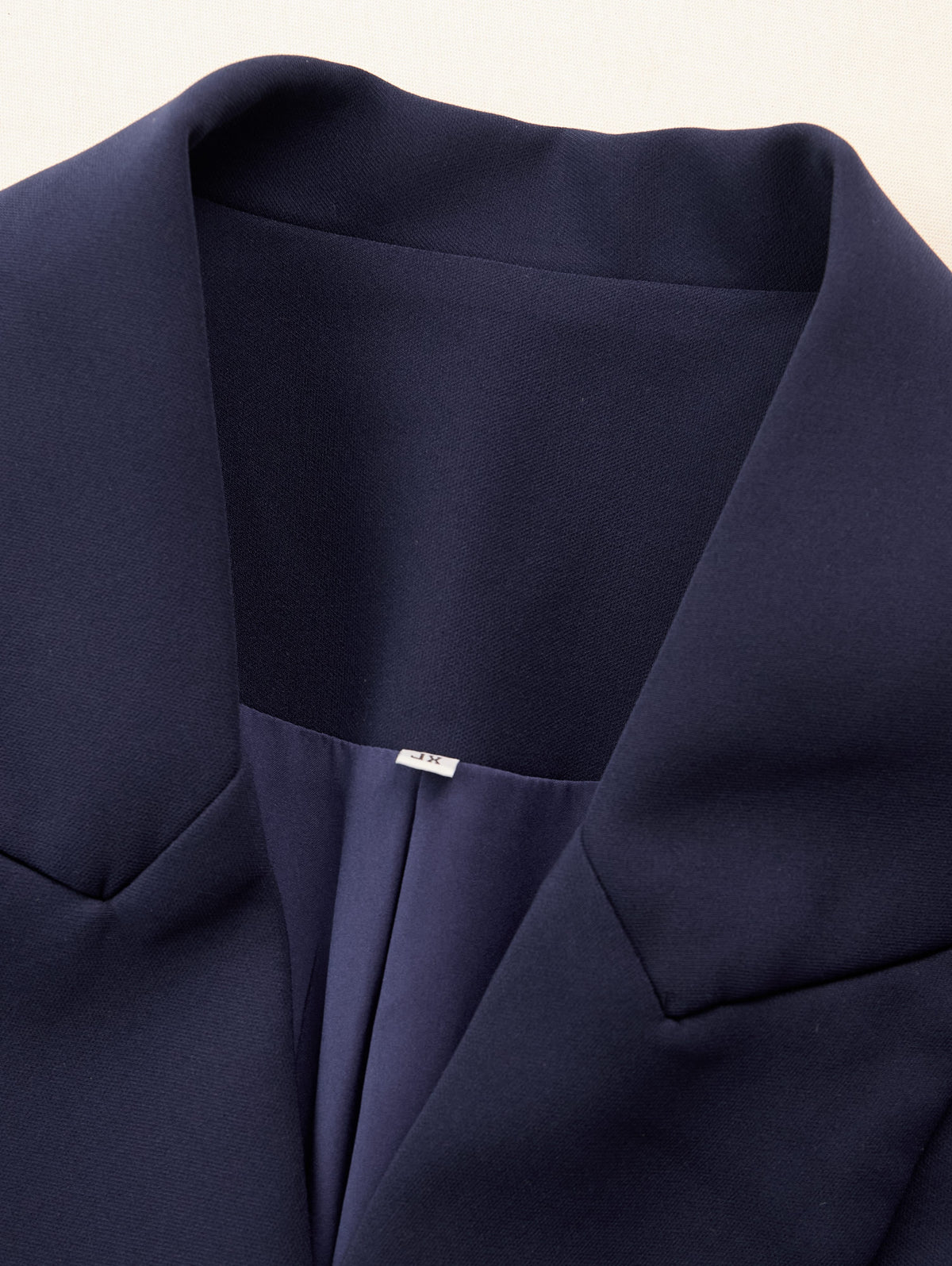 Double-Breasted V-Neck Blazer Dress for Women - View 13