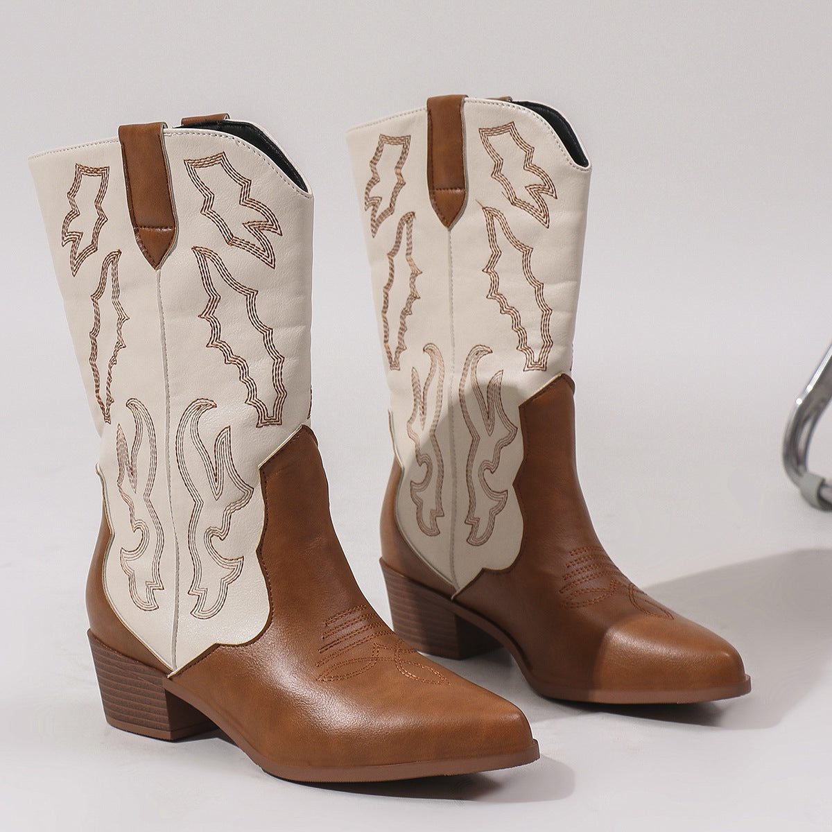 Embroidered Western Boots for Women - View 4