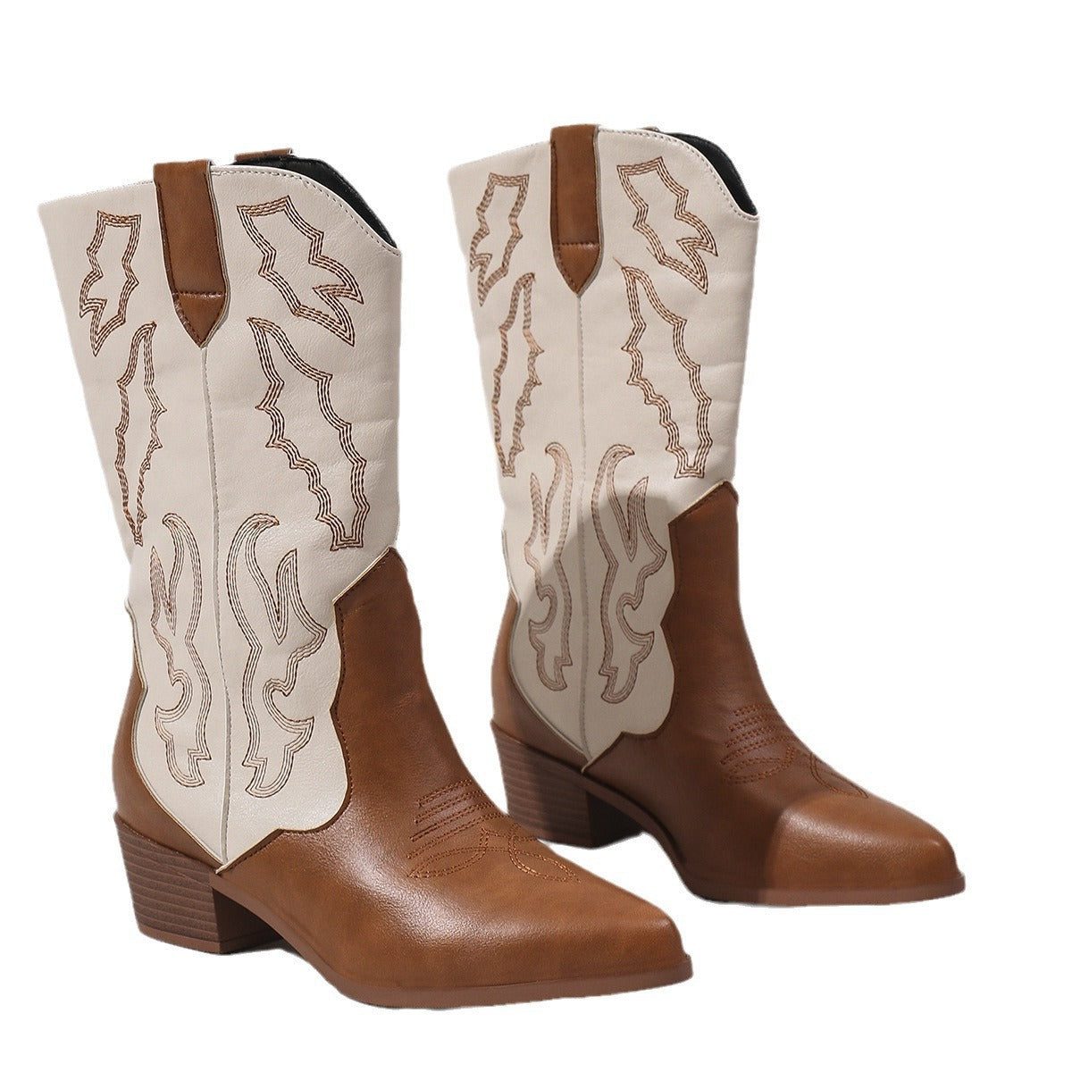 Embroidered Western Boots for Women - View 5