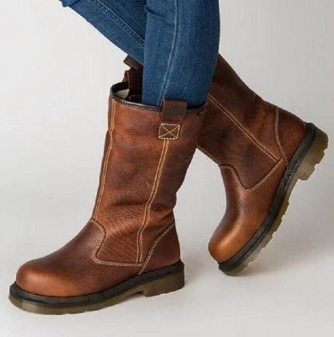 Fleece-Lined Ankle Boots for Women - View 2
