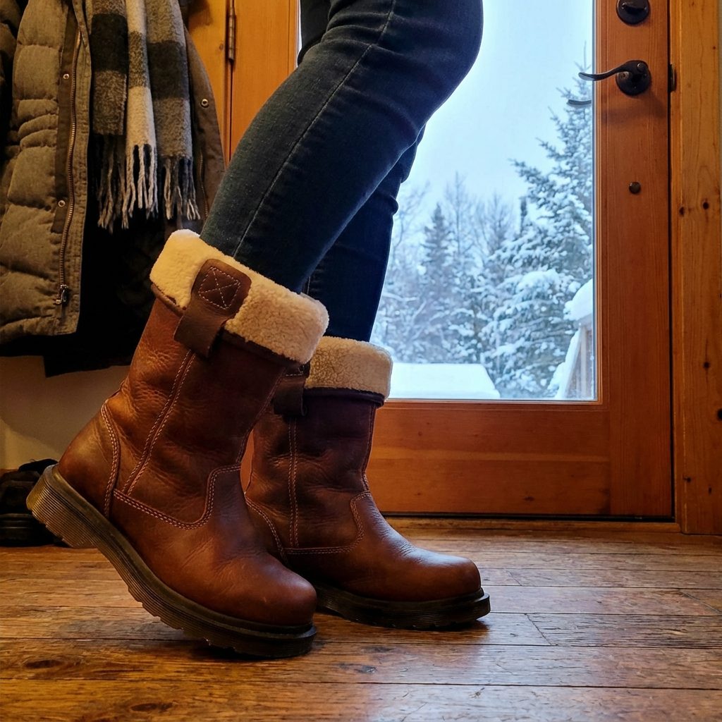 Fur-Lined Ankle Boots for Women - View 5