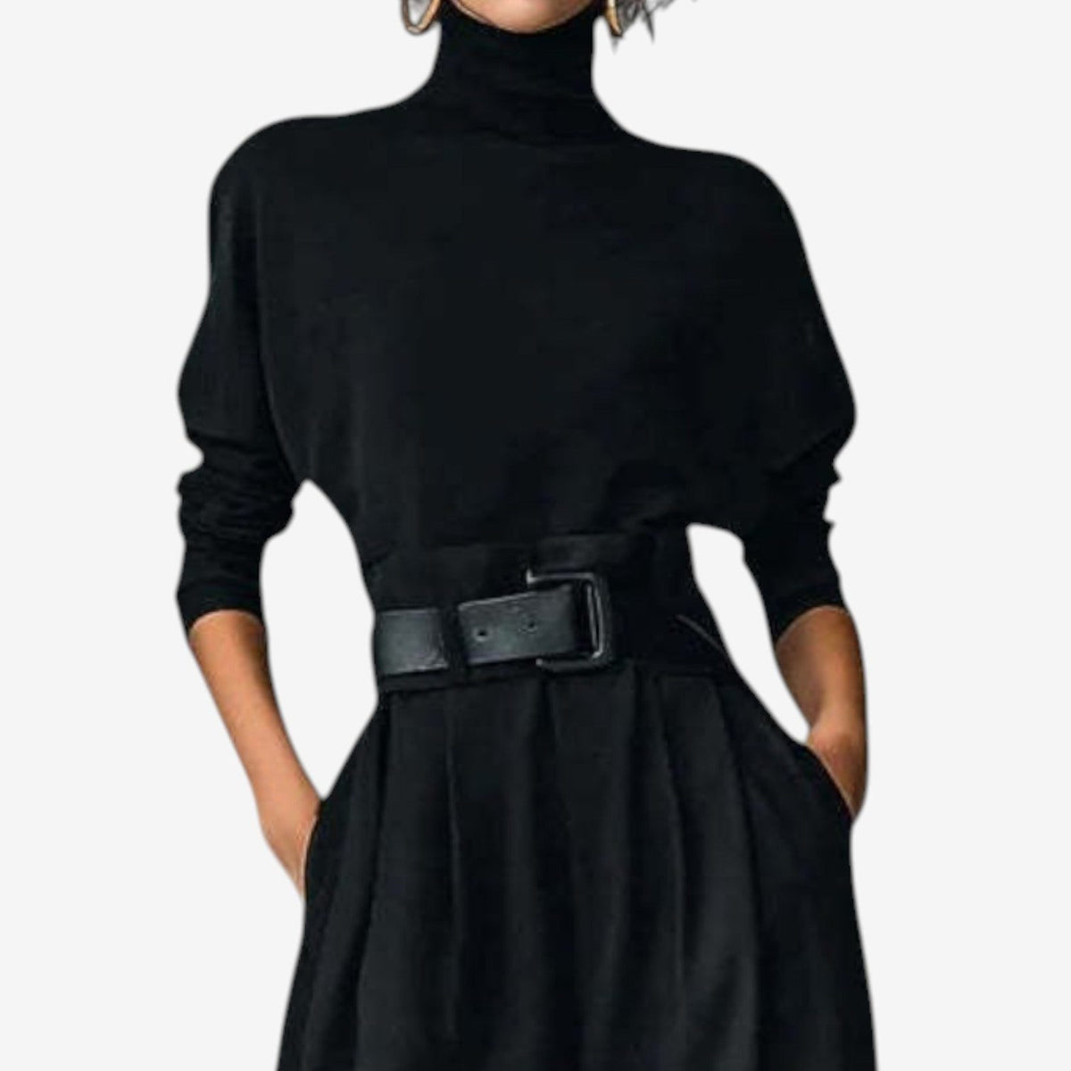 High Waist Wide Leg Jumpsuit for Women - View 4