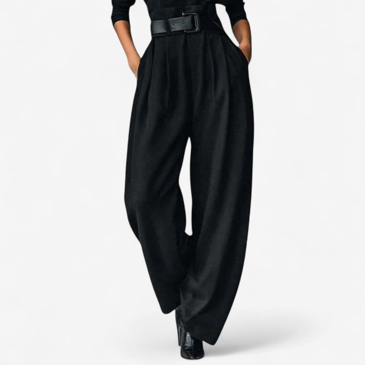 High Waist Wide Leg Jumpsuit for Women - View 5