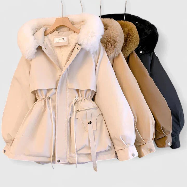 Hooded Longline Puffer Coat for Women - View 5