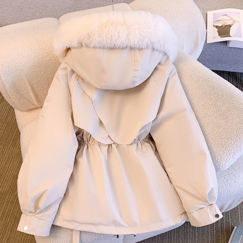 Hooded Longline Puffer Coat for Women - View 6