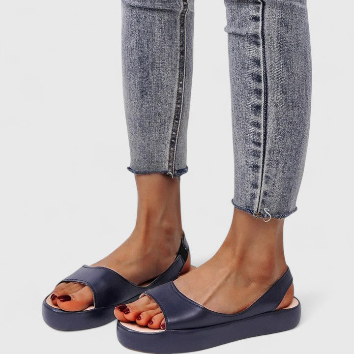 Platform Open Toe Sandals for Women