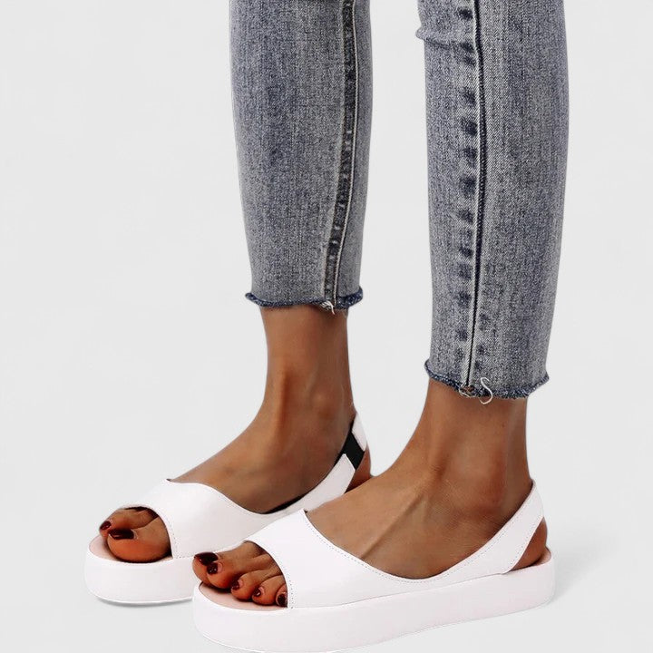 Platform Open Toe Sandals for Women