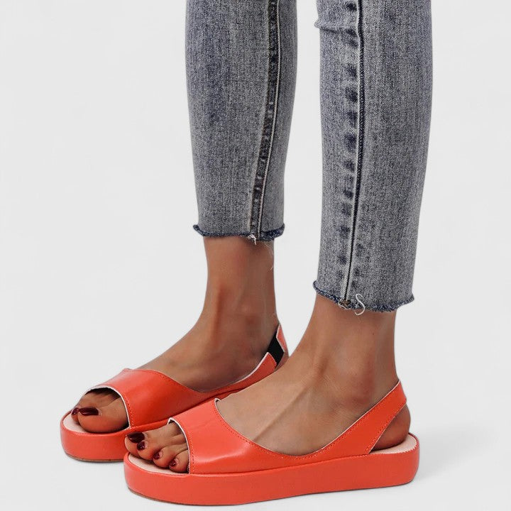 Platform Open Toe Sandals for Women